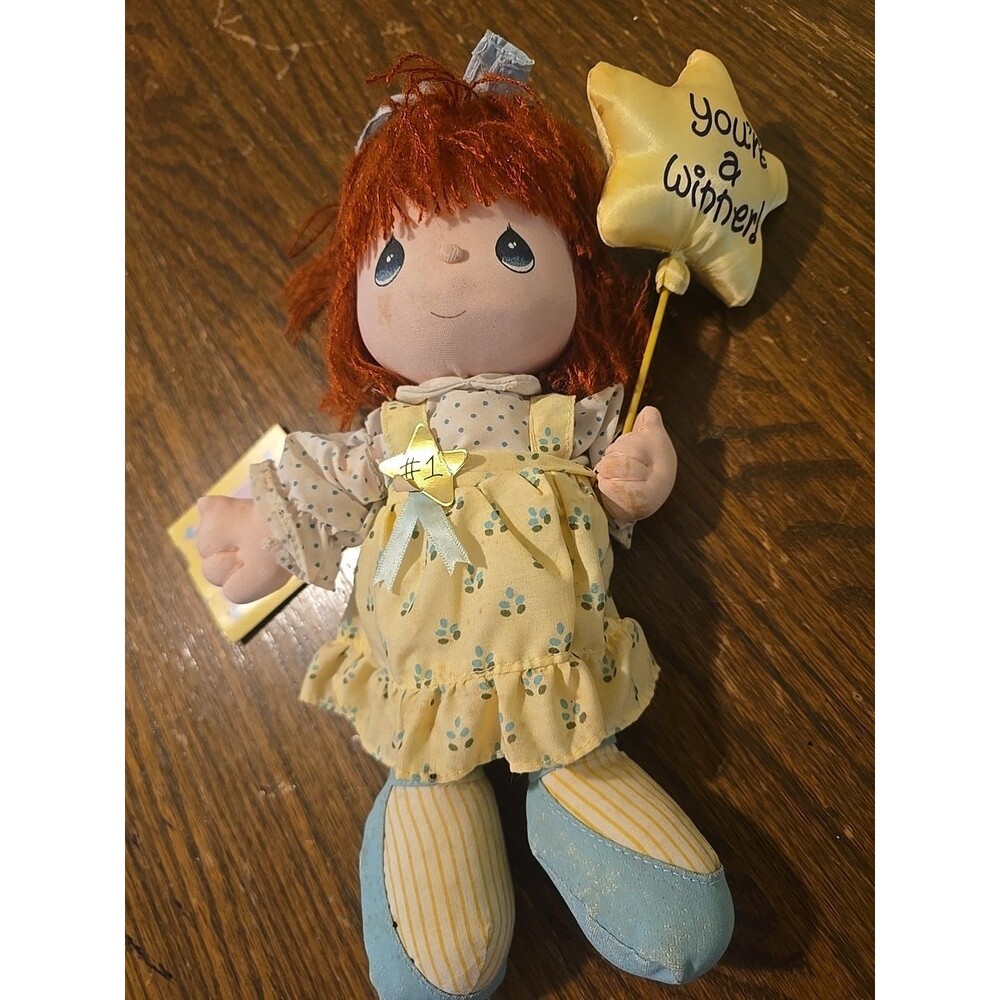 Precious Moments VICKY 1989 Doll 16596
